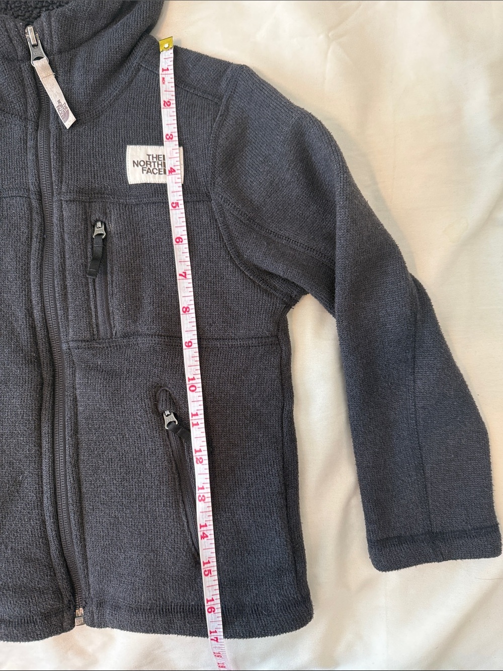 The North Face Black Fleece Zip Hoodie Boy Gordon Lyons Sweaters XXS 5 - Picture 5 of 10
